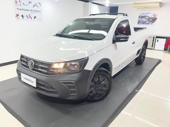 VOLKSWAGEN SAVEIRO 1.6 MSI ROBUST CS 16V FLEX 2P MANUAL